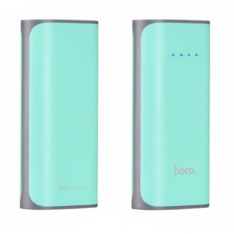 

УМБ Power Bank Hoco B21 Concave pattern 5200 mAh Cyan