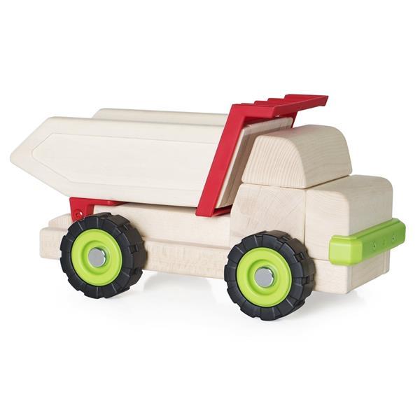 

Игрушечная машина Guidecraft Block Science Trucks Большой самосвал (G7531), Разноцветный