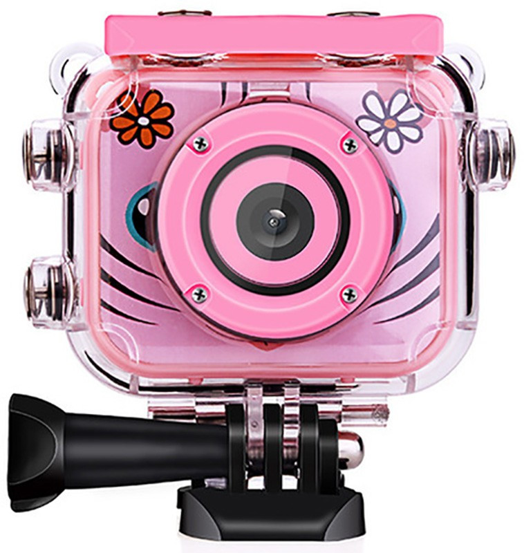 

Цифровой фотоаппарат Upix Kids Camera SC08 Pink #I/S