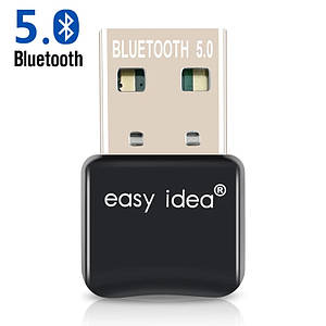 USB Bluetooth 5.0 Easy Idea блютуз адаптер для комп'ютера на чіпі RTL8761BUV