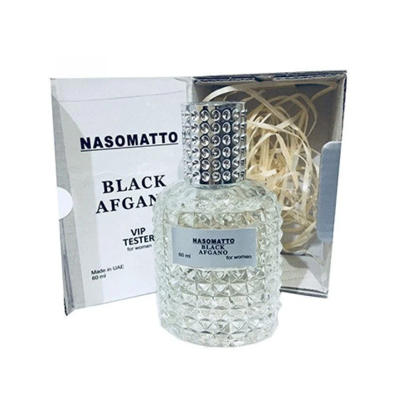 

Тестер унисекс Nasomatto Black Afgano, 60 мл