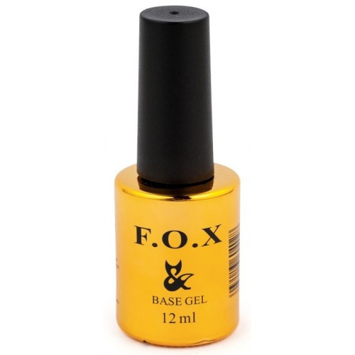 

База для гель лака FOX Base Strong Gel, 12 мл