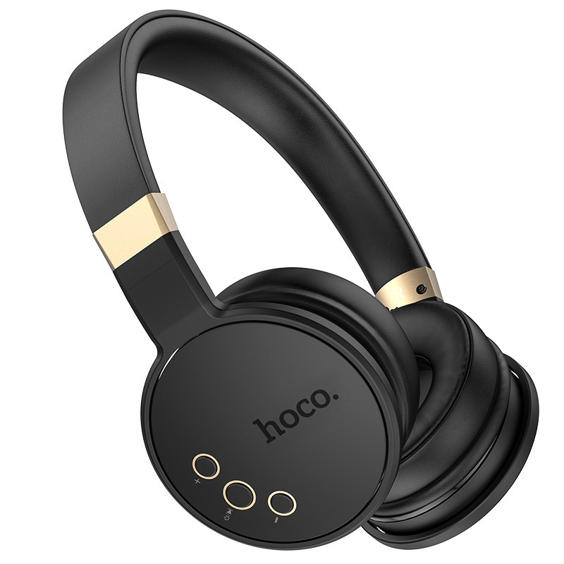 

Наушники Bluetooth HOCO Enjoyment Hi-Res W26, черные