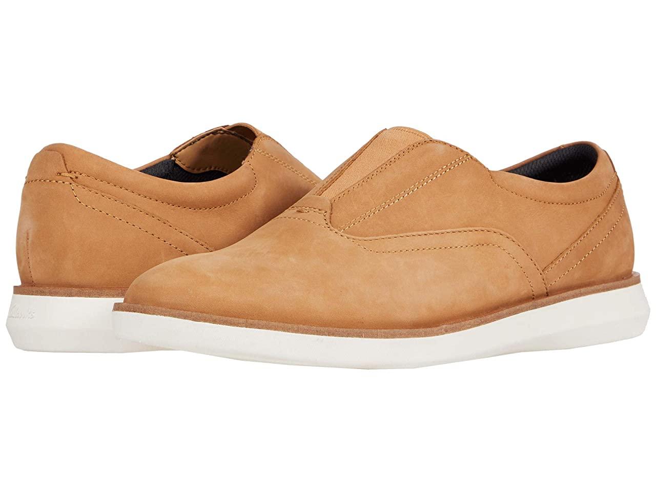 

Мокасины (Оригинал) Clarks Banwell Free Light Tan Nubuck