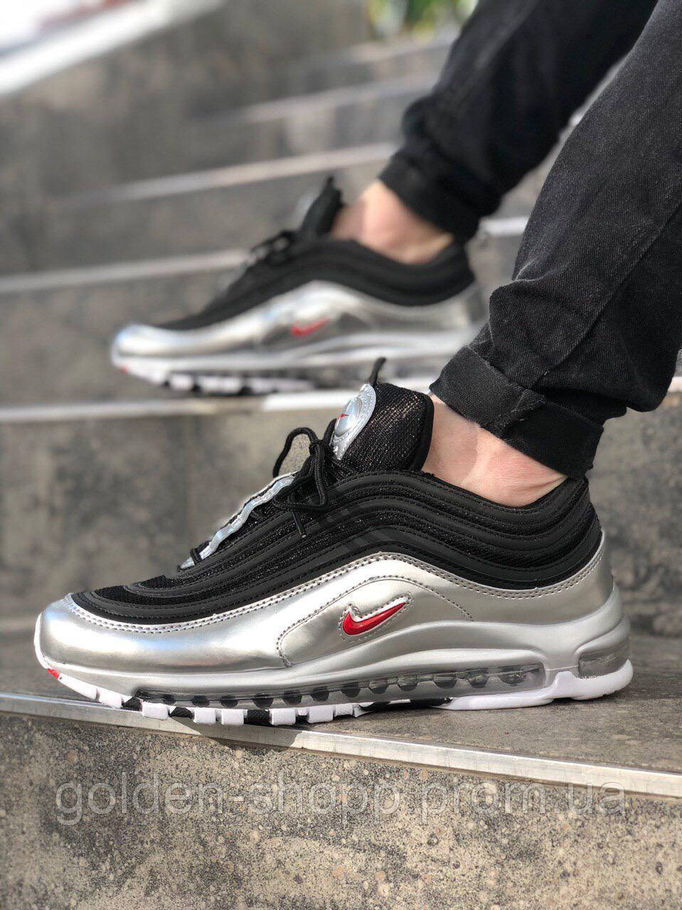 

Мужские кроссовки Nike Air Max 97 Silver