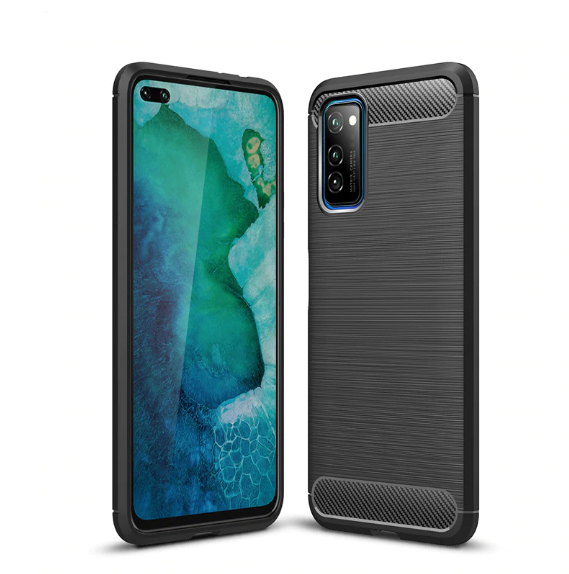 

TPU чехол накладка Urban для Huawei P40 (3 цвета) черный