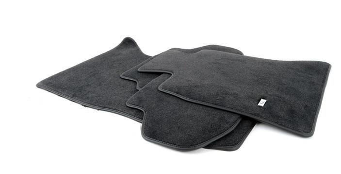

Коврики Велюровые Ford Focus 2 2004–2011, Черный