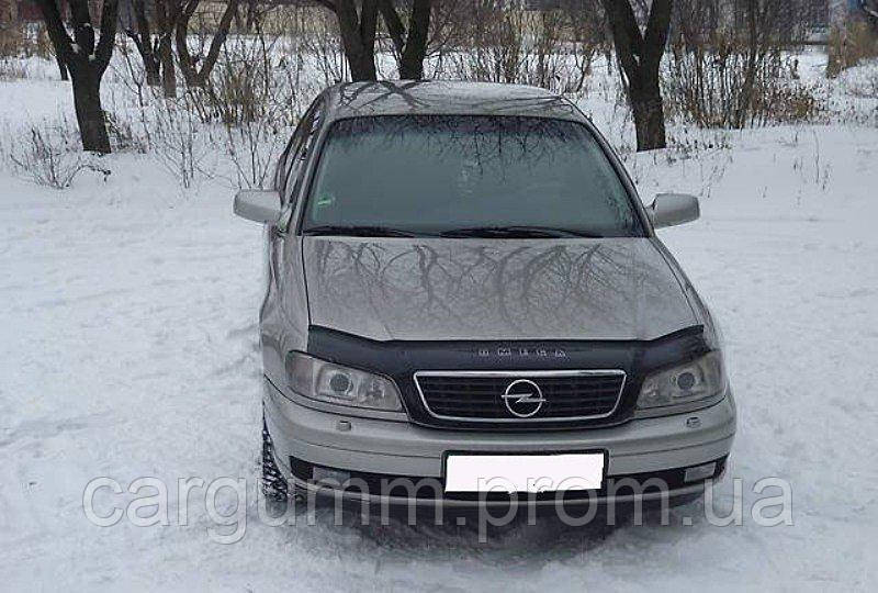 

Мухобойка, дефлектор капота Opel Omega В с 1999-2003 г.в.(ресталинг)