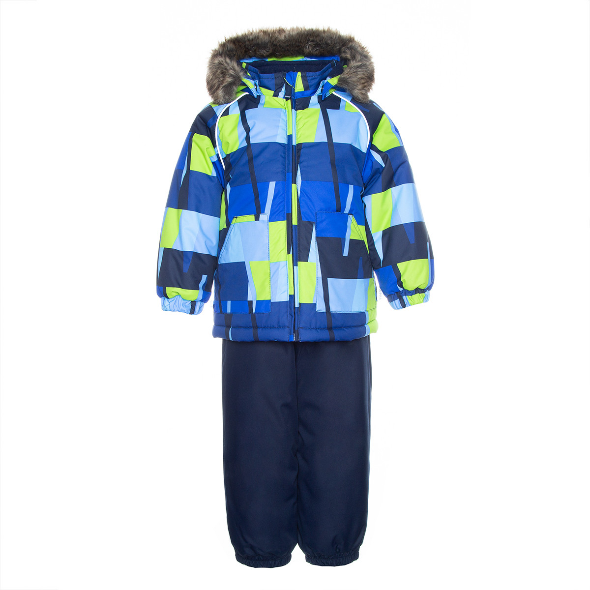 Зимний термо костюм размеры 74, 86 для мальчика 9, 18 мес. AVERY ТМ HUPPA 41780030-92735