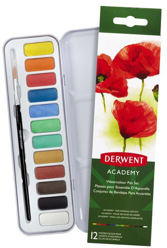 

Набор акриловых красок Derwent Academy™ Watercolour