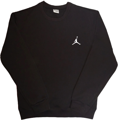 

Свитшот толстовка Jordan (джордан) черный XL, Разноцветные