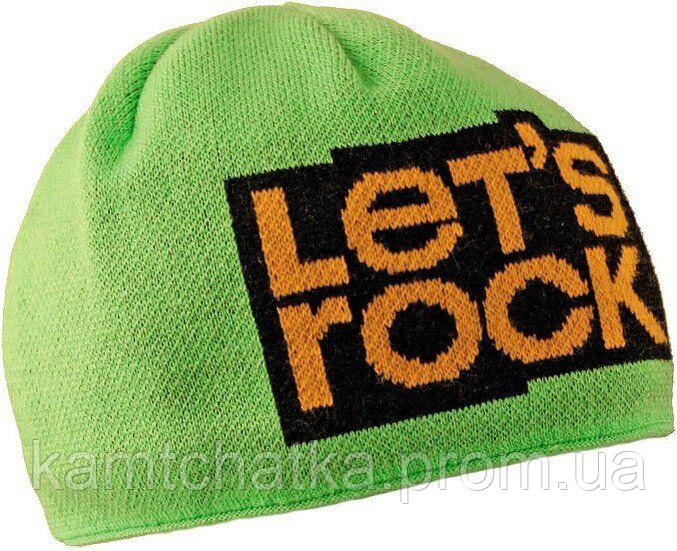 

Шапка Singing Rock Hat LET`S ROCK Green (SR C0056GG-00)