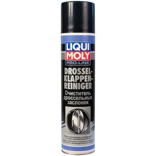 

Очиститель дроссельных заслонок Liqui Moly Pro-Line Drosselklappen-Reiniger 400мл. 7578