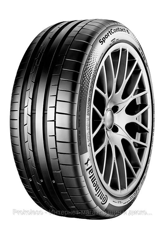 

Летние шины Continental ContiSportContact 6 245/40R19 98Y