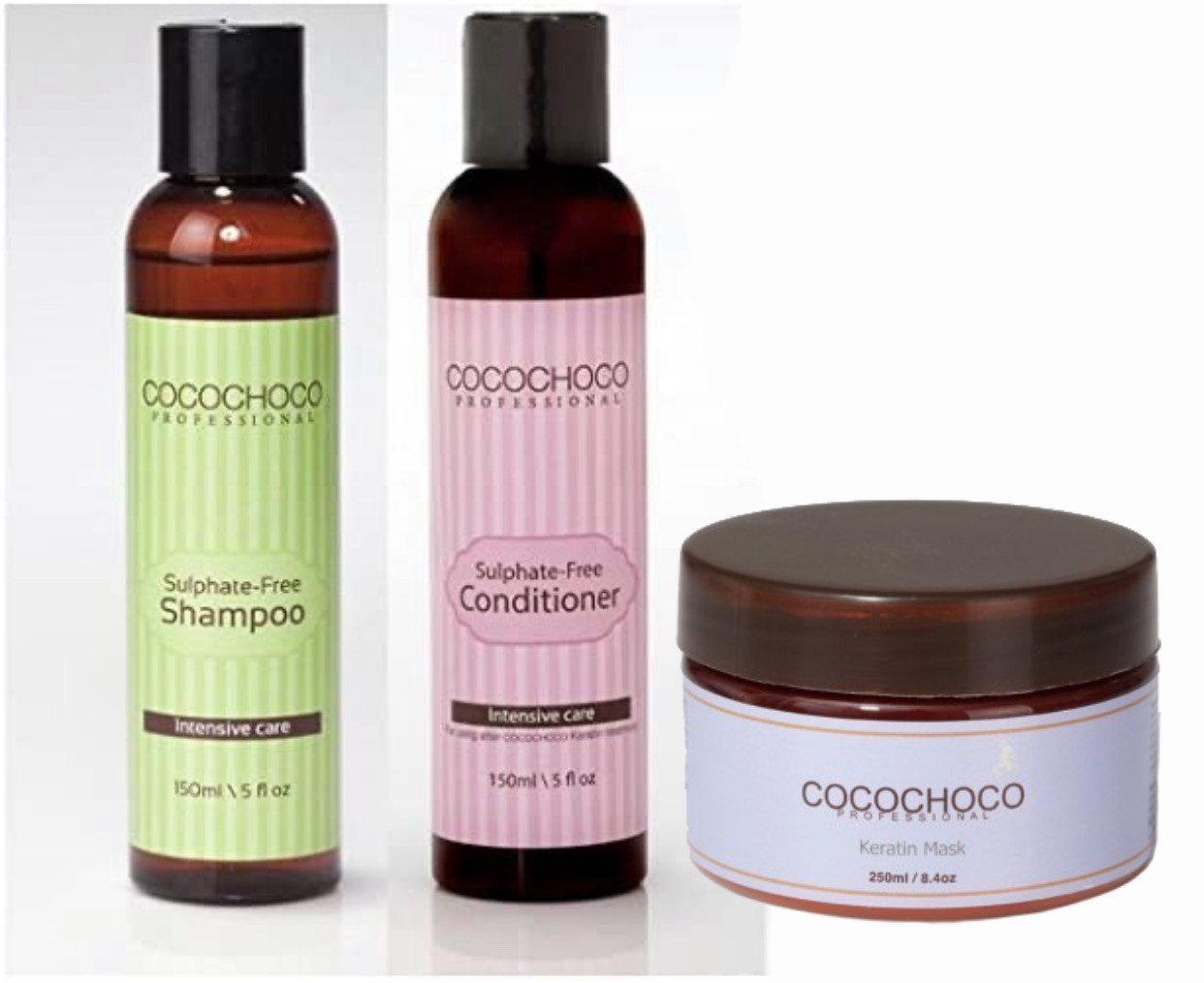 

Набор шампунь и кондиционер Cocochoco Sulphate-Free + мacкa Keratin Маsk