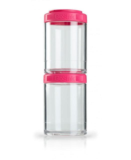 

Контейнер спортивный BlenderBottle GoStak 2 Pak Pink (ORIGINAL)