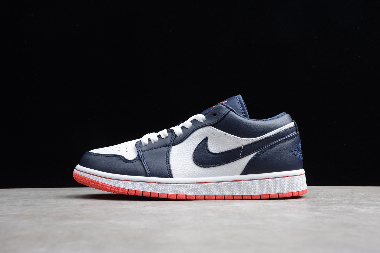 

Кроссовки женские Air Jordan 1 / AJM-731 (Реплика), Синий;белый