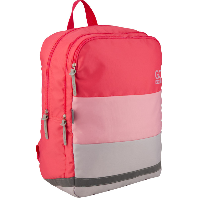 Рюкзак GoPack Сity 158-2 рожевий