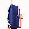 Рюкзак GoPack Сity 159-3 фіолетовий, персиковий, фото 2