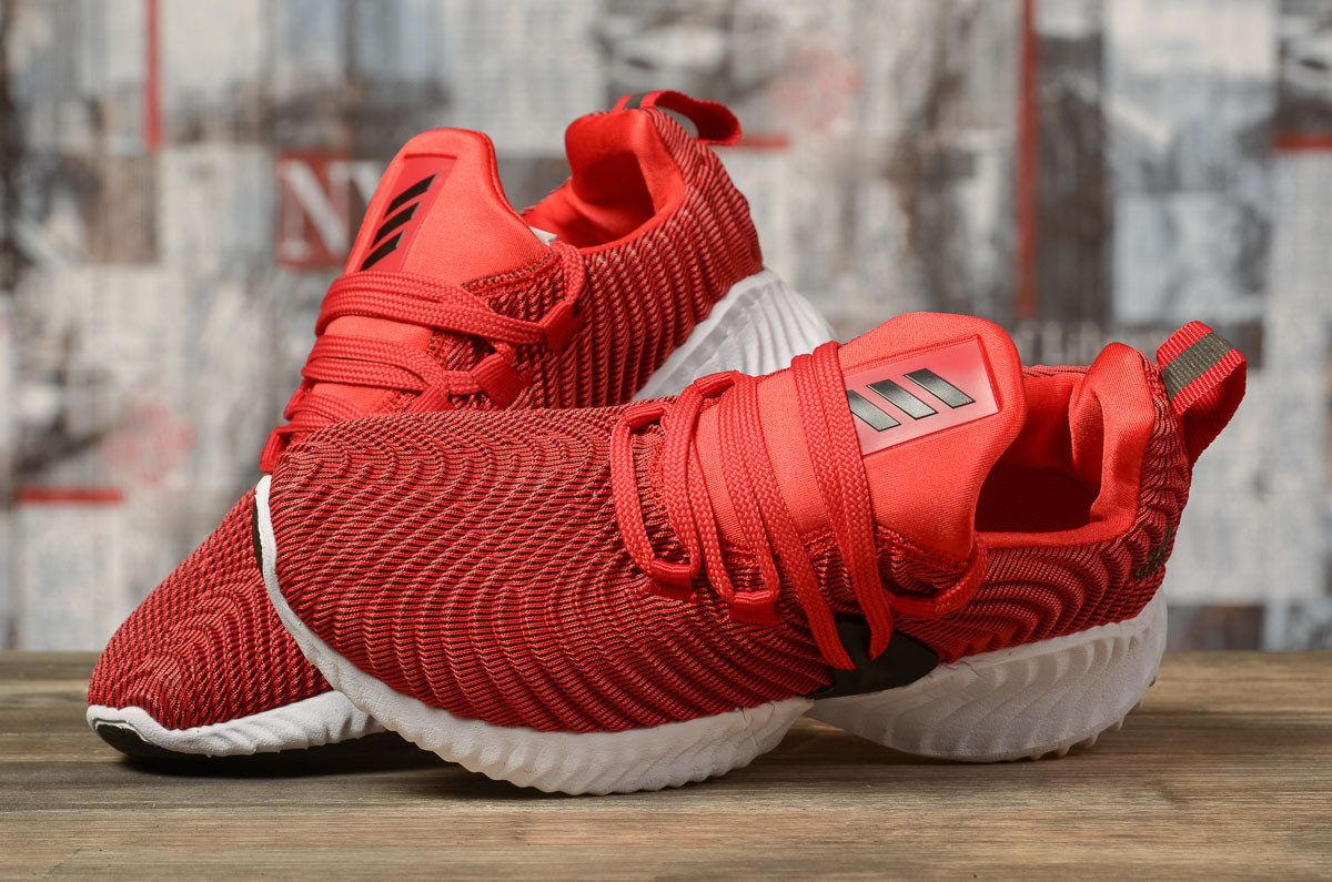 

Кроссовки женские Adidas AlphaBounce Instinct красные (Реплика)