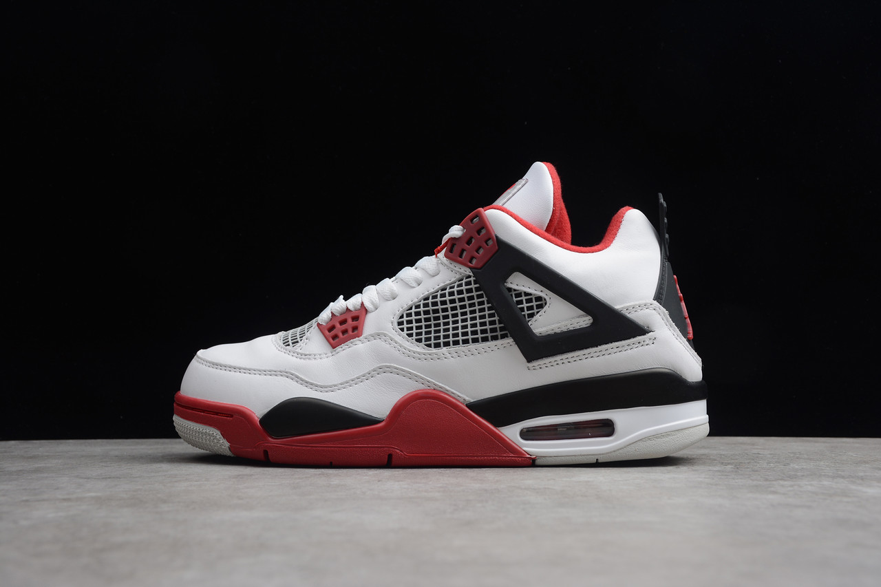 

Кроссовки мужские Air Jordan 4 / AJM-759 (Реплика), Белый