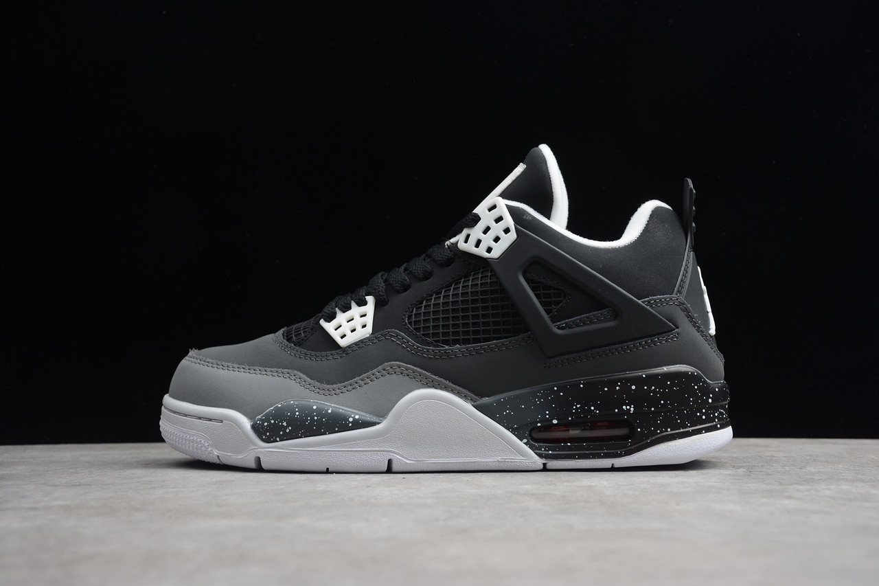 

Кроссовки женские Air Jordan 4 / AJM-793 (Реплика), Черный;серый