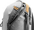 Рюкзак Peak Design Everyday Backpack Zip 20L Ash, серый, фото 4