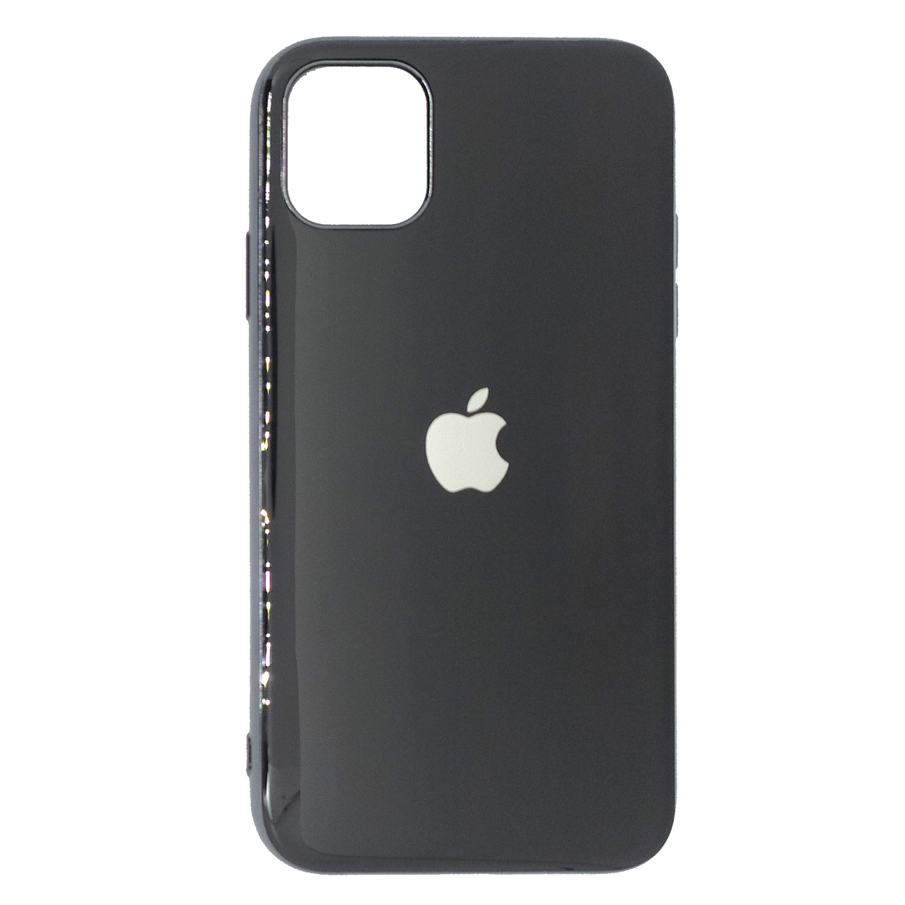 

Чехол для Apple iPhone 11 силиконовый чёрный