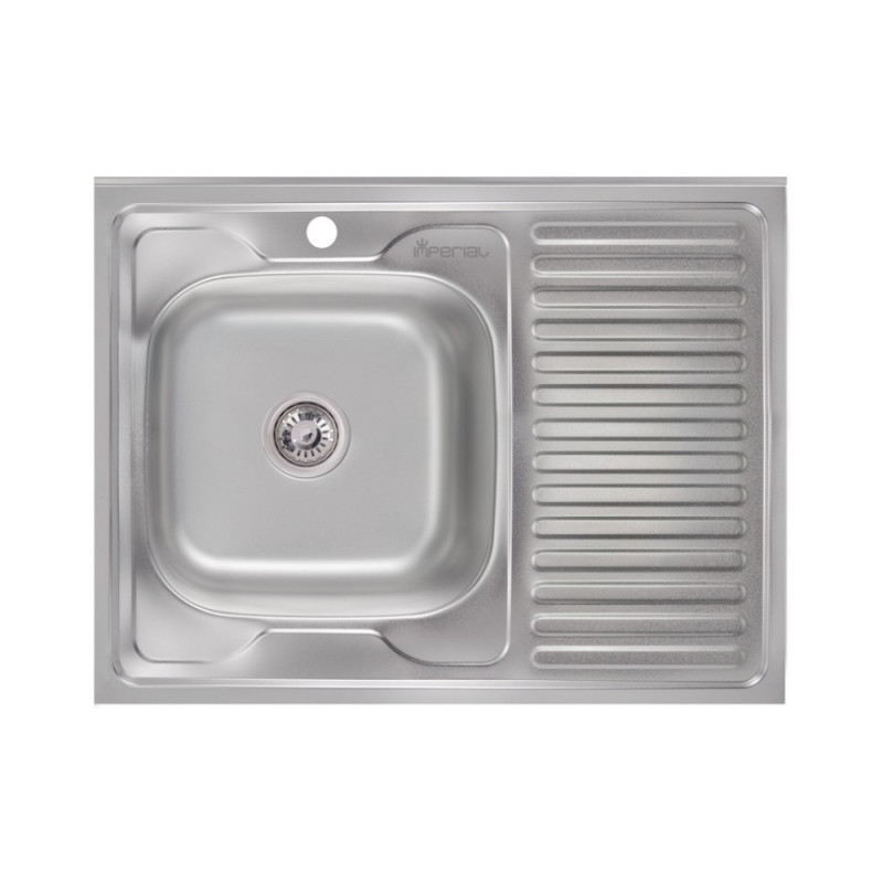 

Кухонная мойка Imperial 6080-L Decor (IMP6080LDEC)