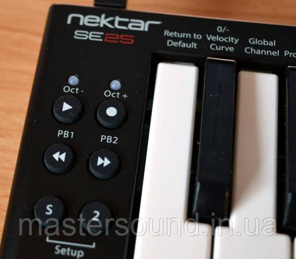 Миди клавиатура Nektar SE25 купить в MUSICCASE
