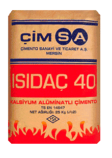 

Цемент глиноземистый Cimsa ICIDAC 40, 25 кг