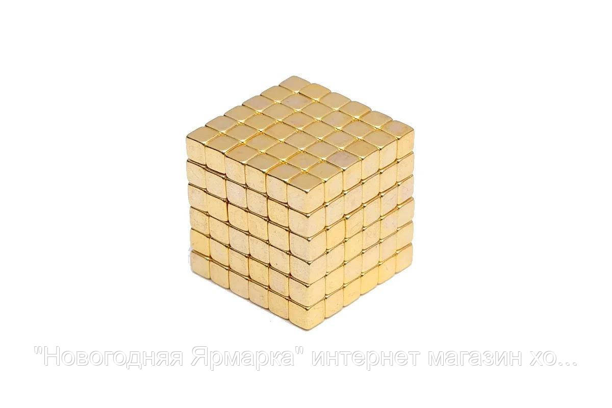 

Нео куб Neo Cube золотой квадрат