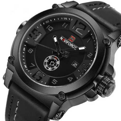 

Часы мужские Naviforce NF9099 Black-White