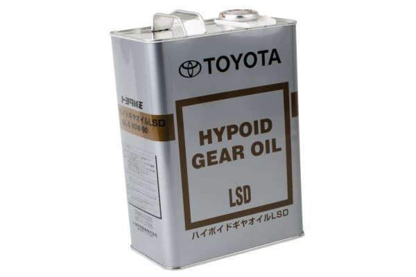 

Toyota 08885-00305 Масло трансмиссионное Toyota Hypoid Gear Oil LSD 85W-90 GL-5