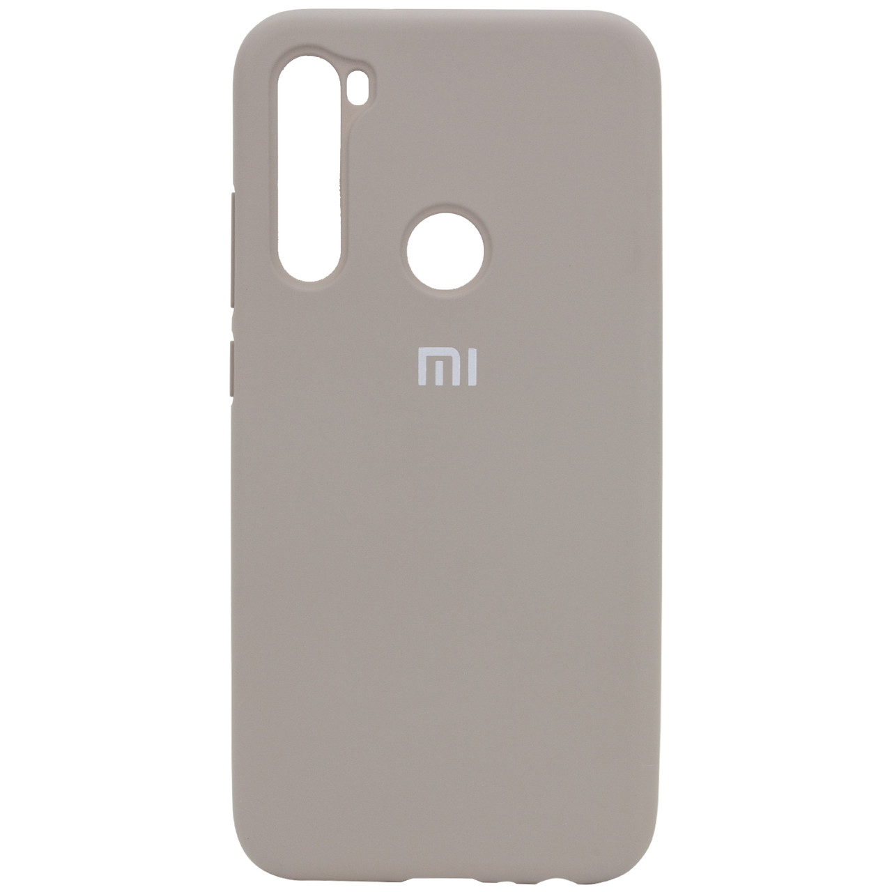 

Чехол Silicone Cover Full Protective (AA) для Xiaomi Redmi Note 8, Серый / grey