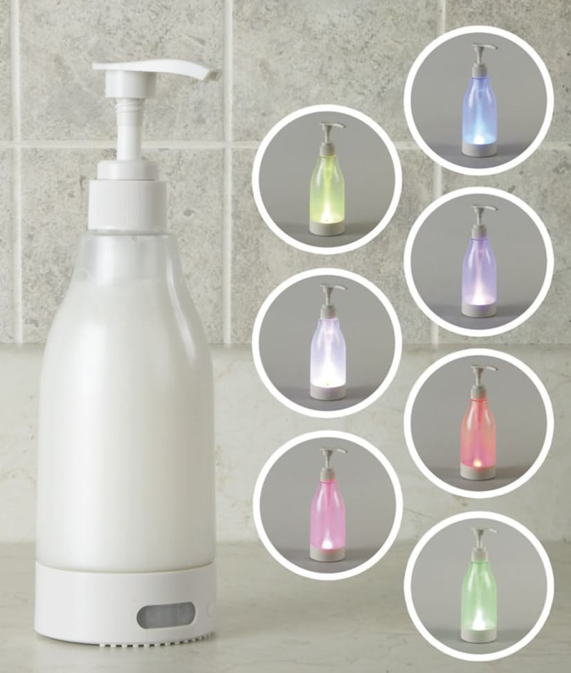 Дозатор для жидкого мыла с подсветкой Soap Brite (3261), цена 187 грн.,  купить в Чернигове — Prom.ua (ID#1152804381)