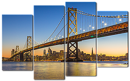 Модульна картина Міст на Сан-Франциско