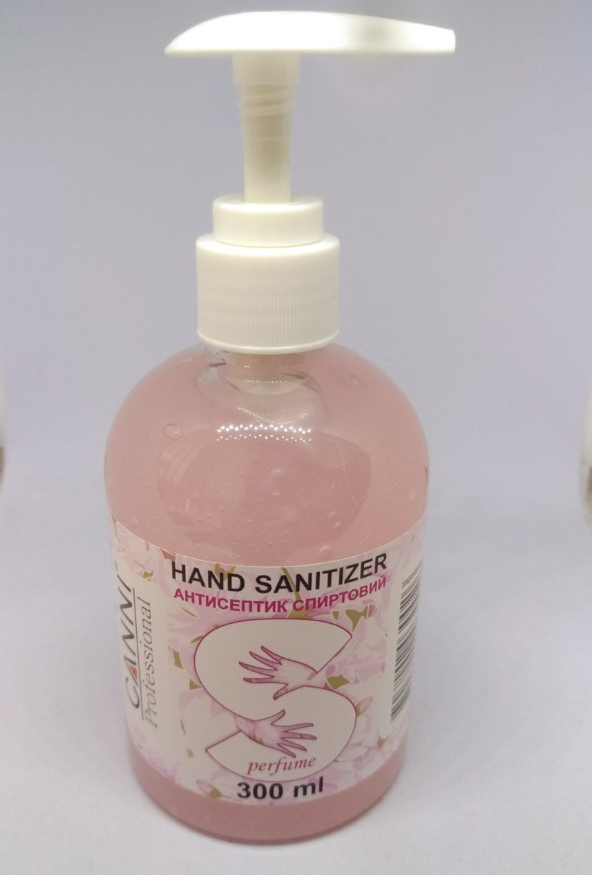 

Дезинфицирующее спиртовое средство, гель с дозатором Sanitizer Canni fresh 300мл