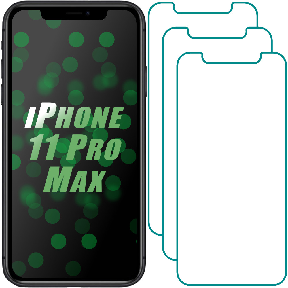 

Комплект iPhone 11 Pro Max Защитные Стекла (3 шт.)