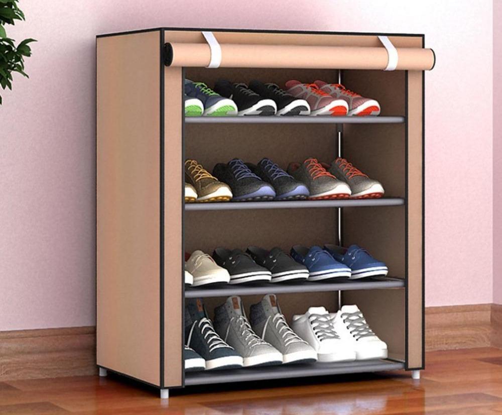 Коробка для обуви в шкаф - 81 фото