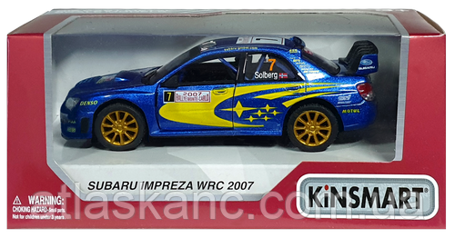 kinsmart subaru impreza