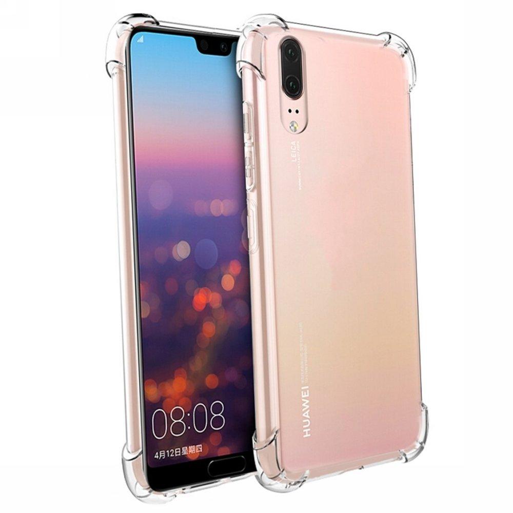 

Прозрачный чехол Huawei P20 (усиленный углами) Ultra Air