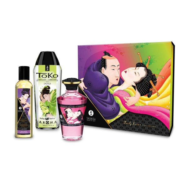 

Подарочный набор Shunga FRUITY KISSES: фруктово-ягодное удовольствие