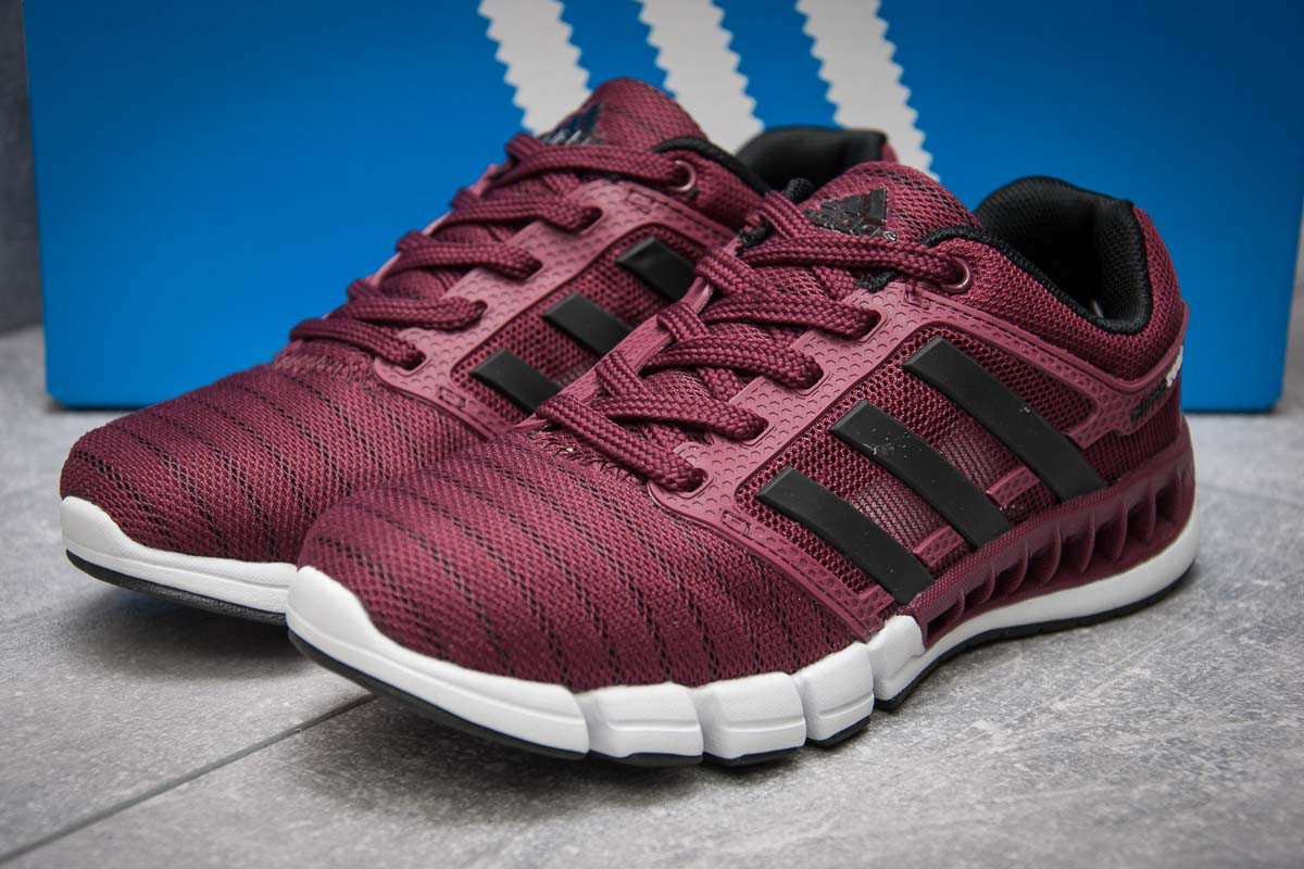 

Кроссовки женские 13095, Adidas Climacool, бордовые, < 36 > р. 36-22,2см.