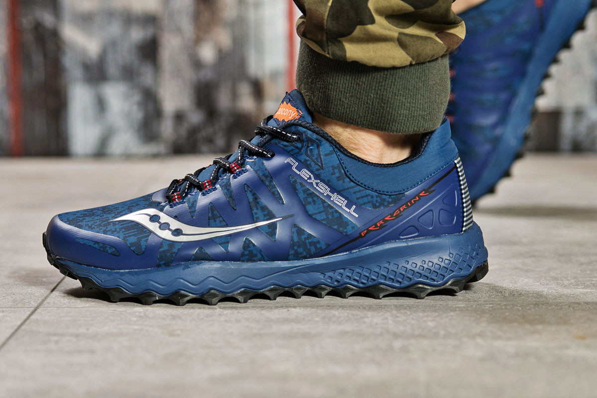 

Кроссовки мужские 15006, Saucony Everun, темно-синие, < 41 44 45 > р. 44-29,0см.
