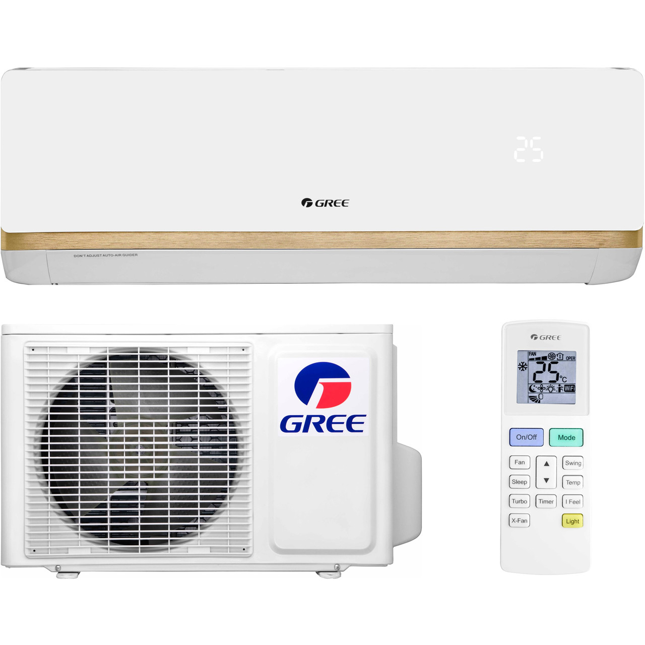 

Кондиционер Gree GWH07AAA-K3NNA2A Bora -7°C (20м²)