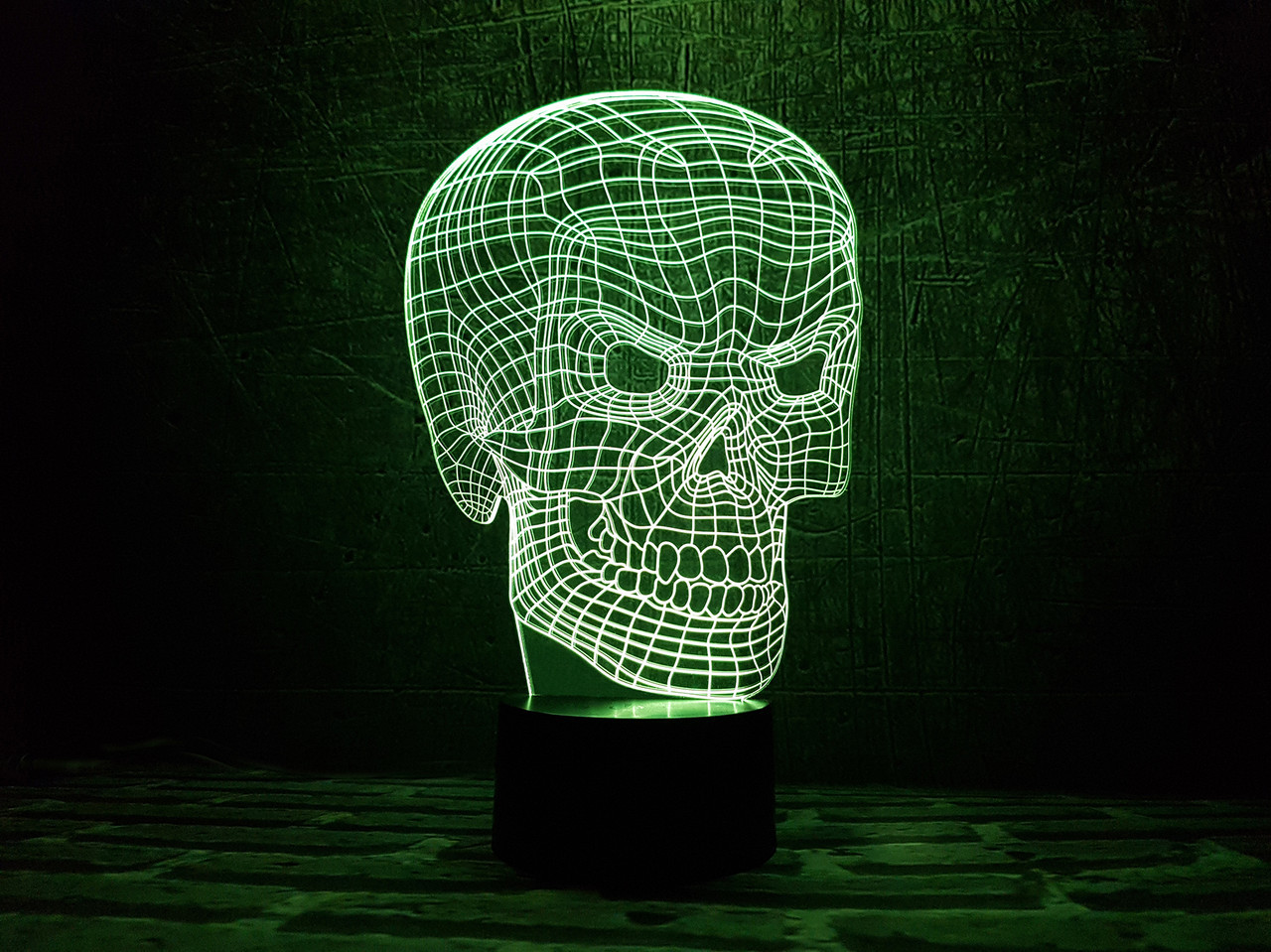 

3D ночник "Череп 3" 3DTOYSLAMP