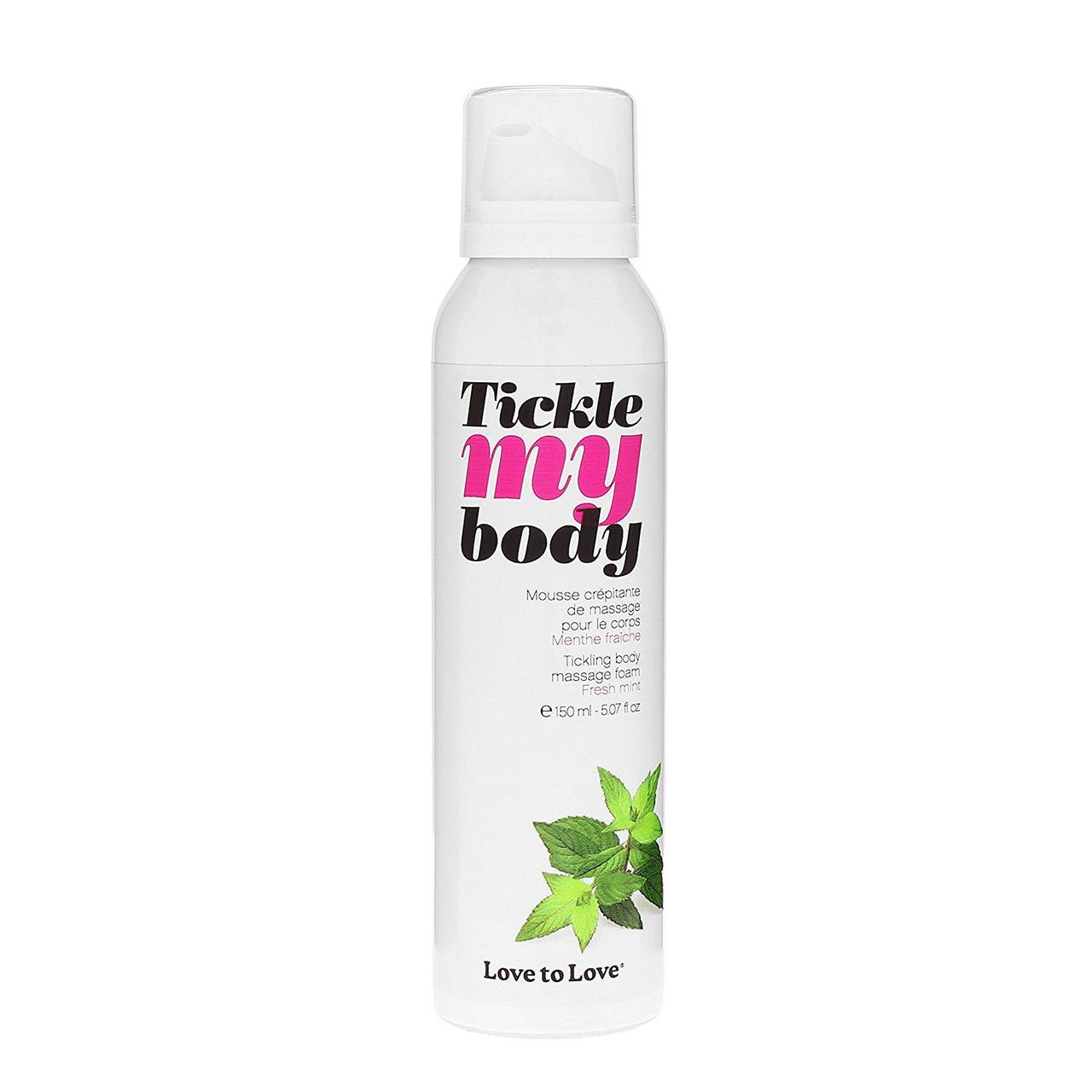 

Массажная пена Love To Love TICKLE MY BODY Fresh Mint (150 мл)