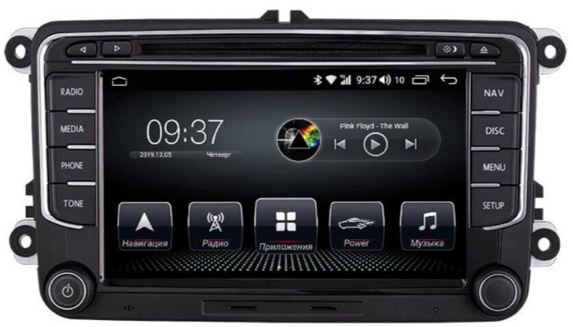 

Штатная магнитола AudioSources T200-611SG Skoda