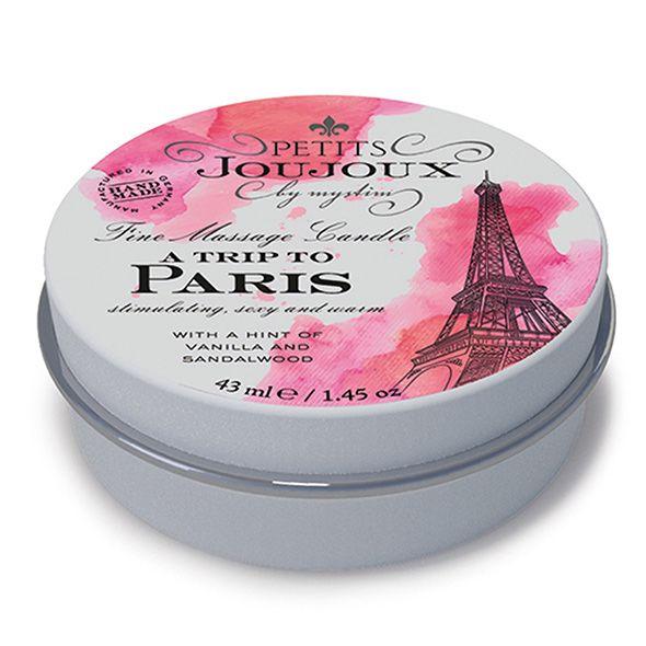 

Массажная свечa Petits Joujoux - Paris - Vanilla and Sandalwood (43 мл)